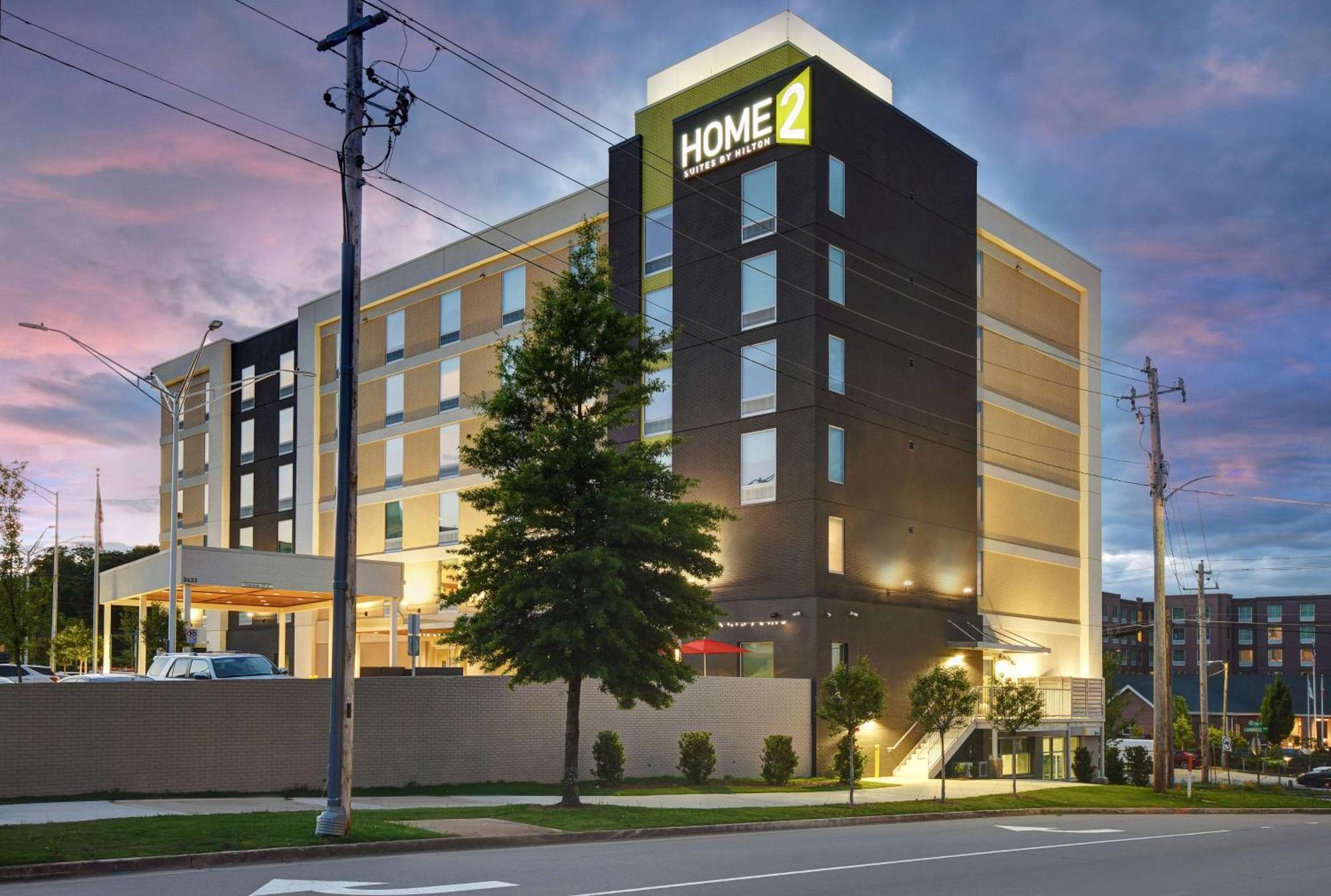 Home2 Suites By Hilton Atlanta Airport North Ngoại thất bức ảnh