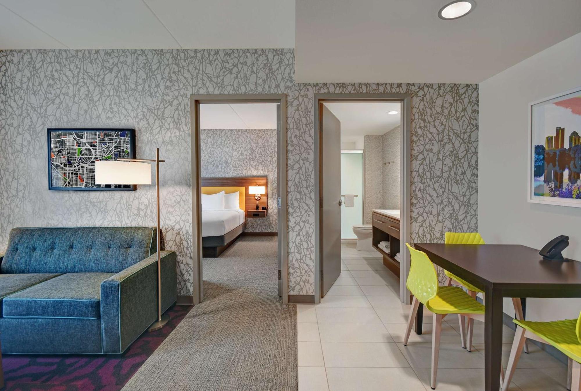 Home2 Suites By Hilton Atlanta Airport North Ngoại thất bức ảnh